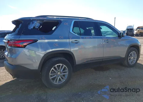 2023 Chevrolet Traverse Fwd Lt Cloth z USA, uszkodzony, nr VIN 1GNERGKW4PJ261214